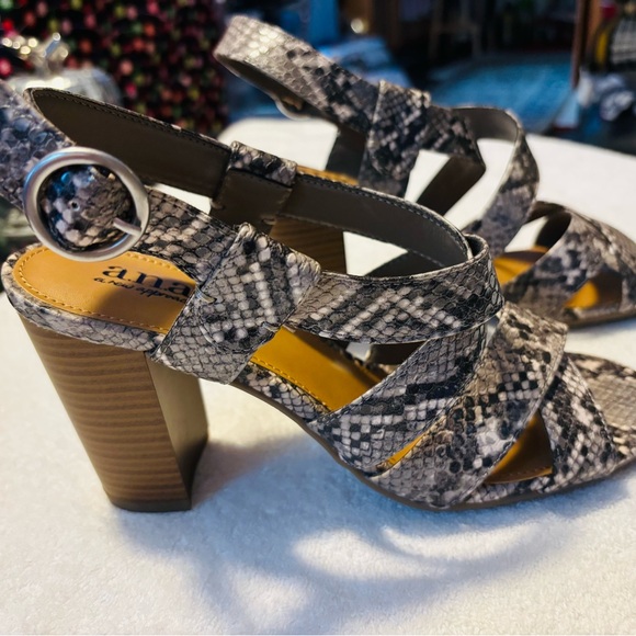 a.n.a Shoes - Brand New Heels By ANA - Size 8 - Heel Height 4 Inches - Box 79